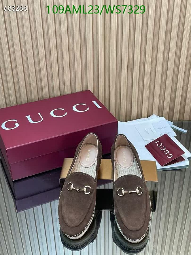Gucci-Women Shoes Code: WS7329 $: 109USD
