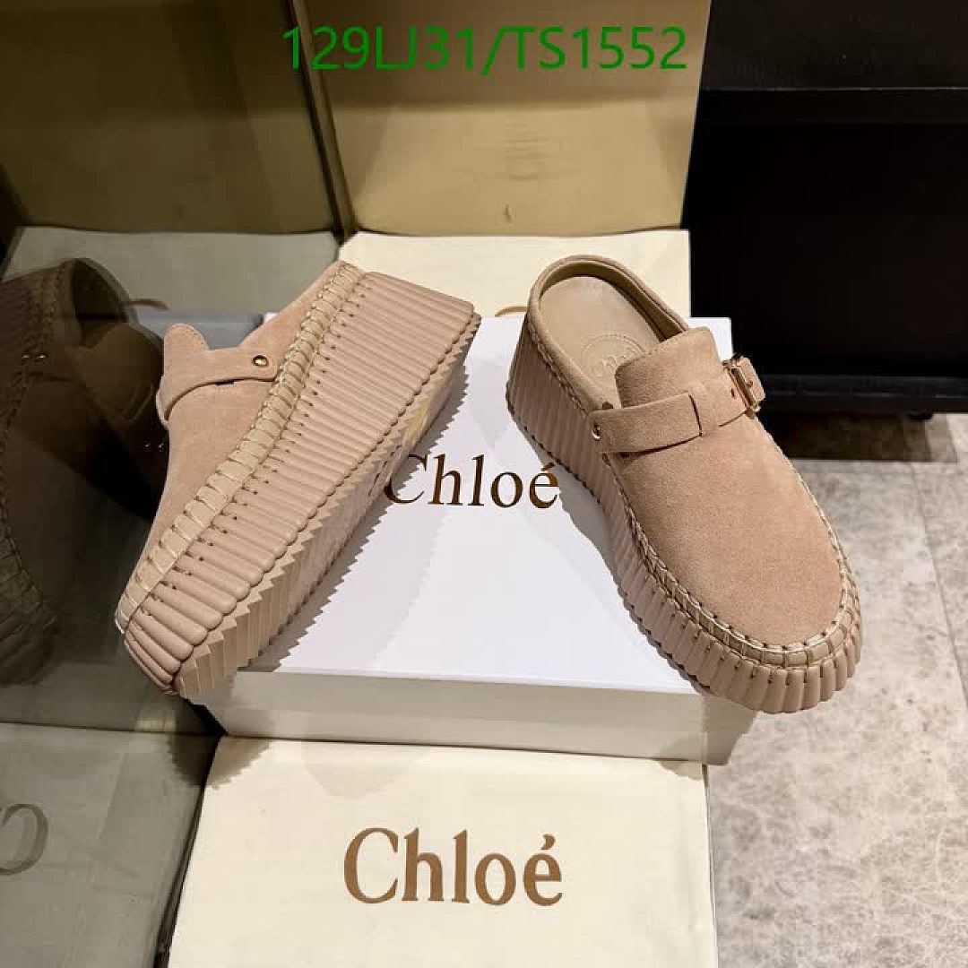 Chloe-Women Shoes Code: TS1552 $: 129USD