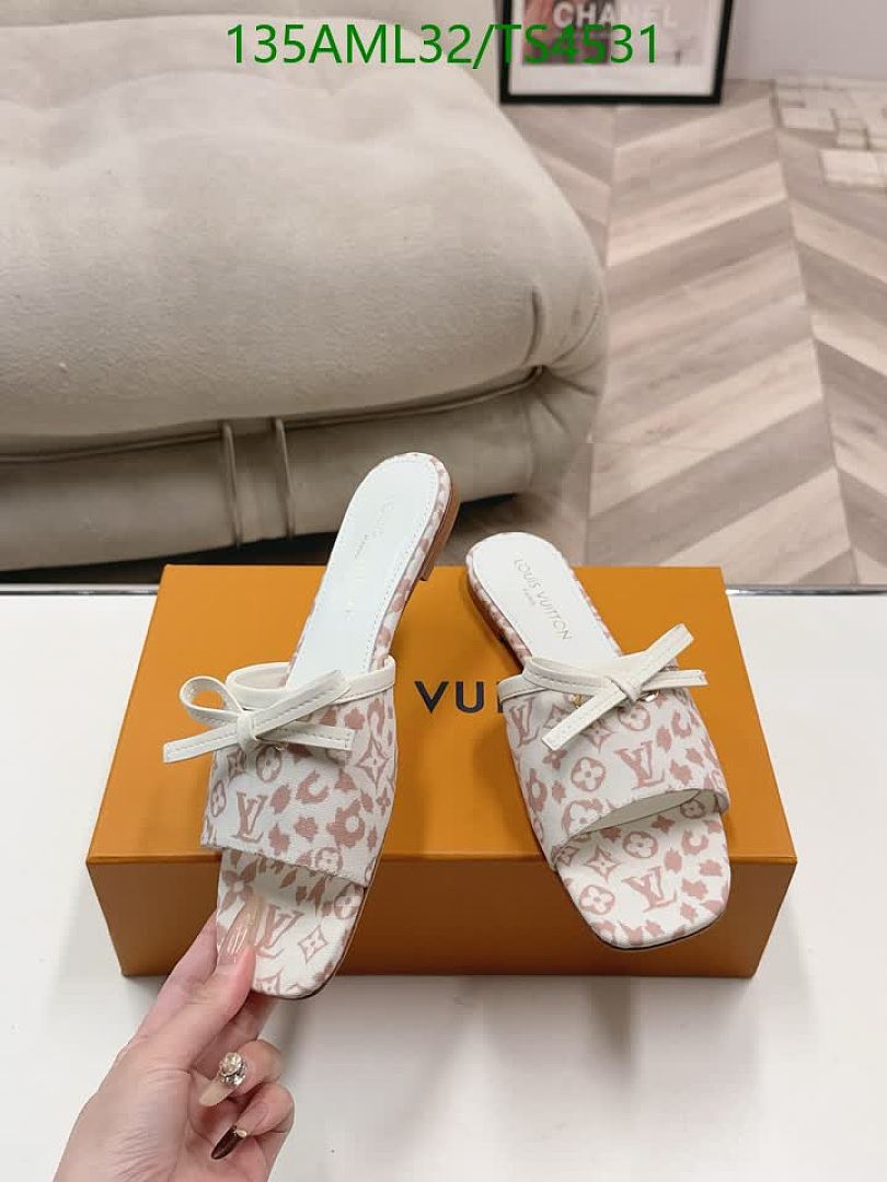 LV-Women Shoes Code: TS4531 $: 135USD
