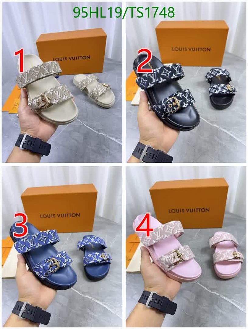 LV-Men shoes Code: TS1748 $: 95USD