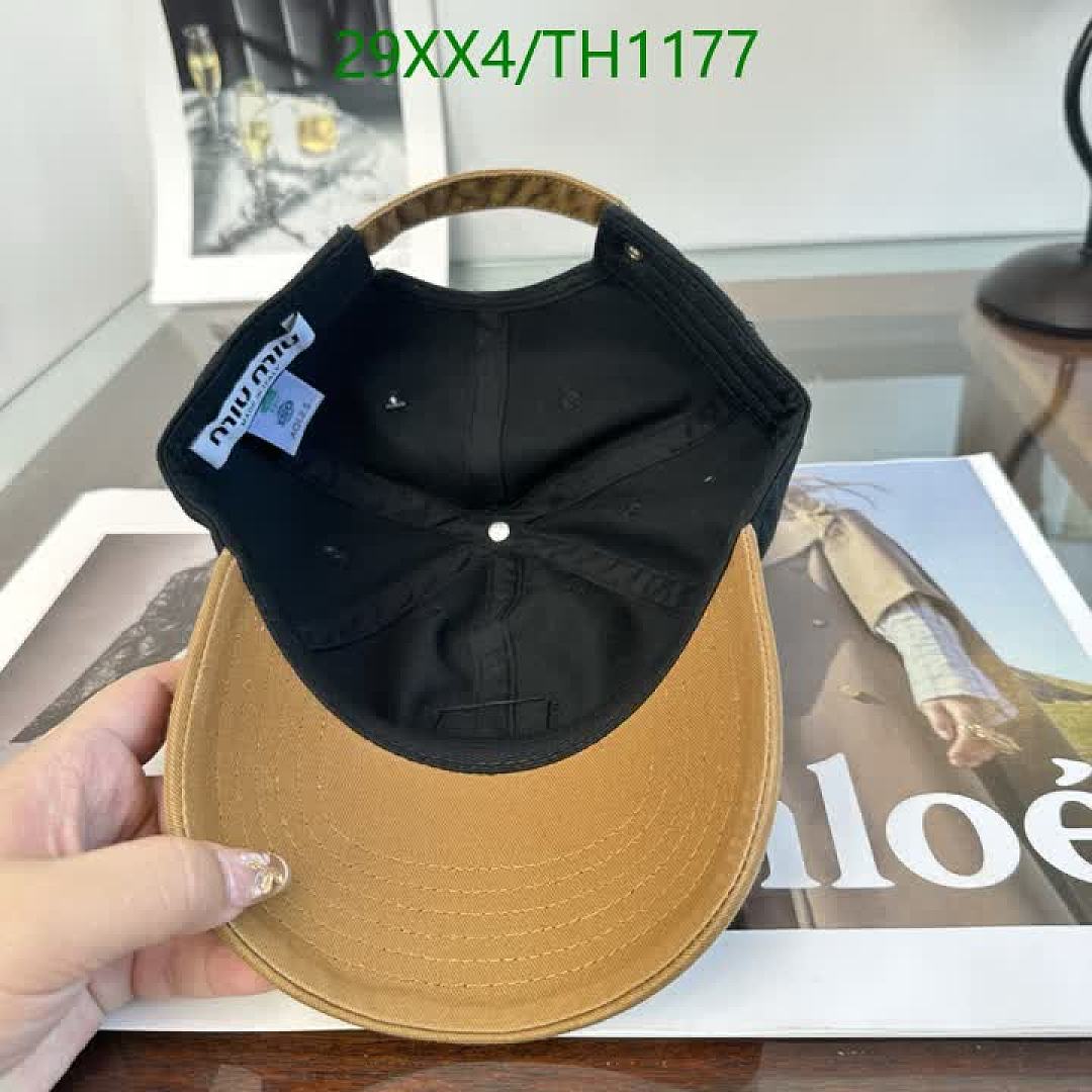 Miu Miu-Cap(Hat) Code: TH1177 $: 29USD