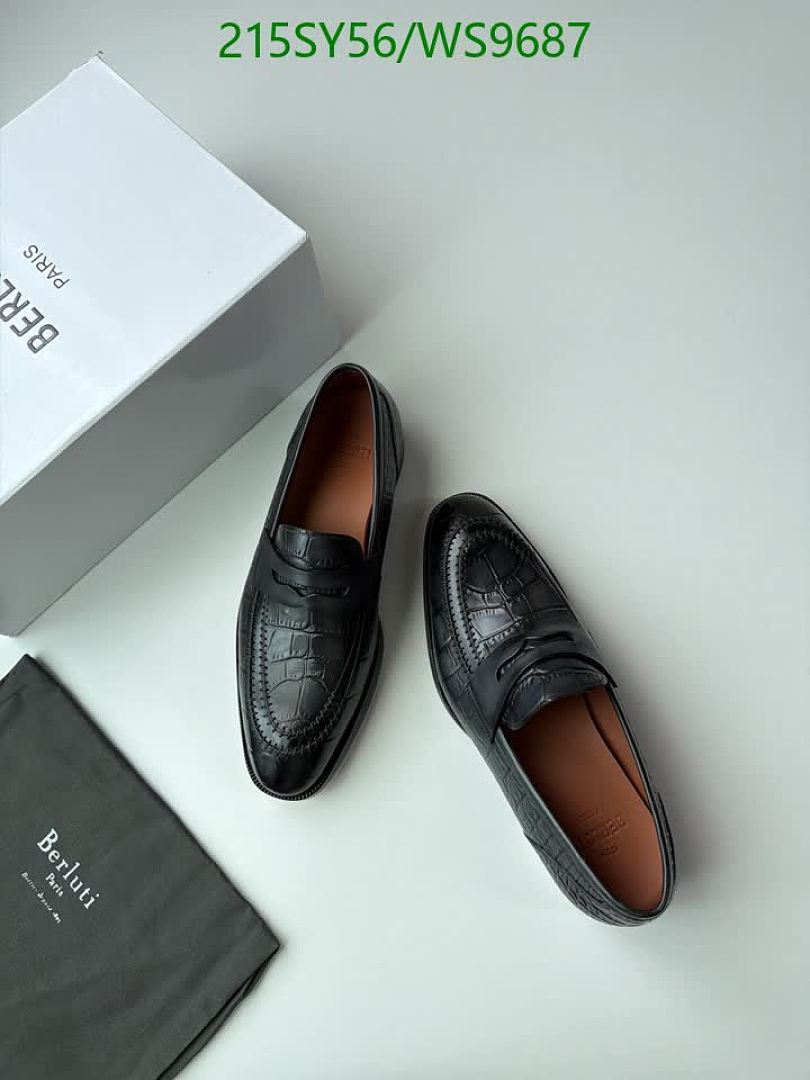 Berluti-Men shoes Code: WS9687 $: 215USD