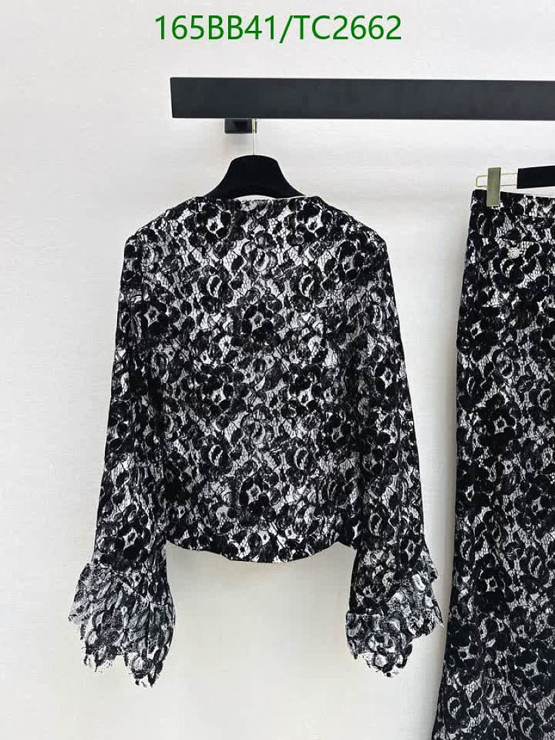 Chanel-Clothing Code: TC2662 $: 165USD