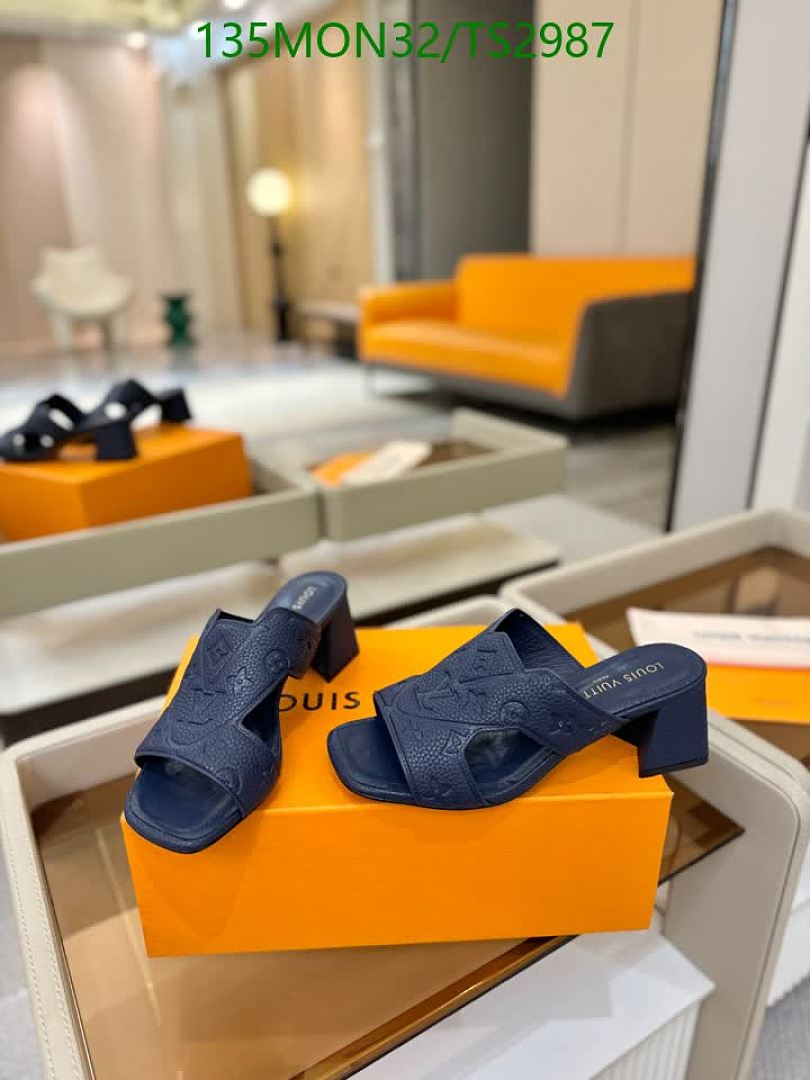 LV-Women Shoes Code: TS2987 $: 135USD