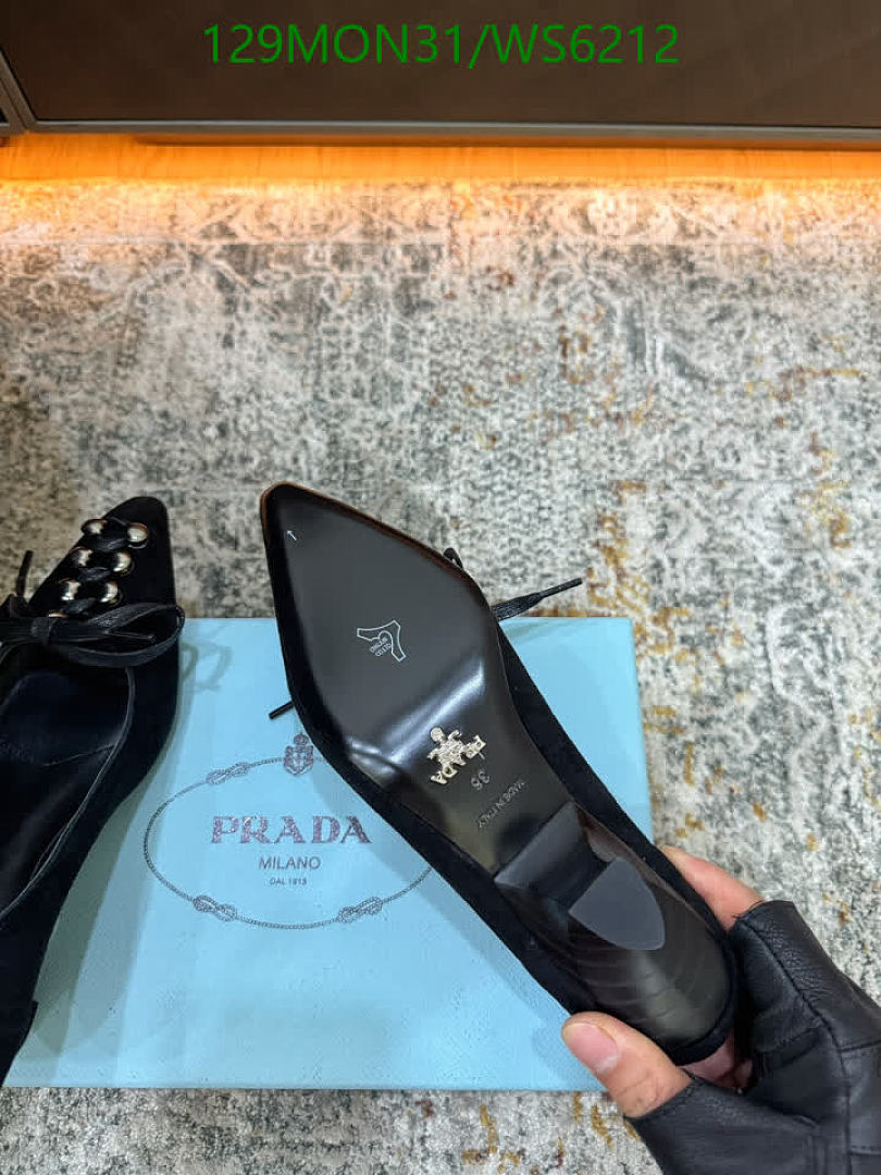 Prada-Women Shoes Code: WS6212 $: 129USD