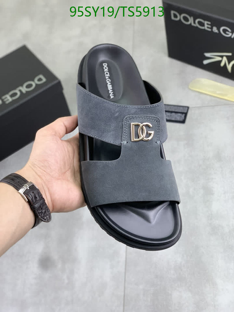 D&G-Men shoes Code: TS5913 $: 95USD