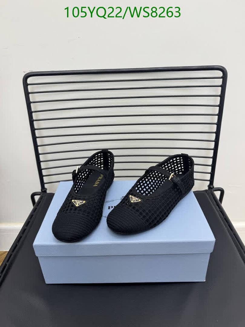 Prada-Women Shoes Code: WS8263 $: 105USD