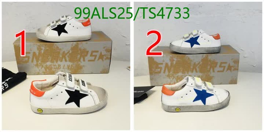 Golden Goose-Kids shoes Code: TS4733 $: 99USD