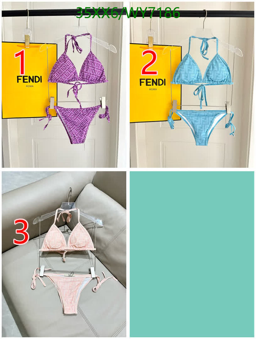 Fendi-Swimsuit Code: WY7186 $: 35USD