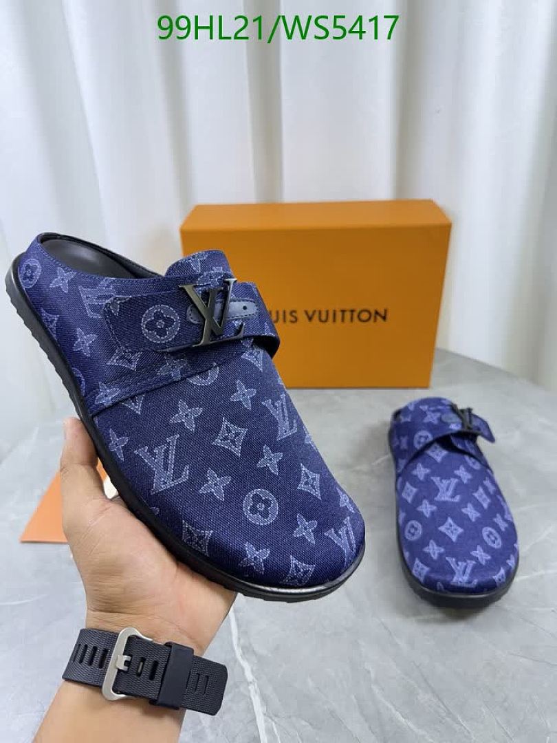 LV-Men shoes Code: WS5417 $: 99USD