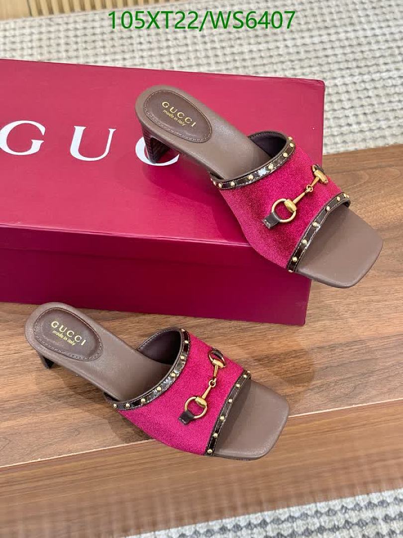 Gucci-Women Shoes Code: WS6407 $: 105USD