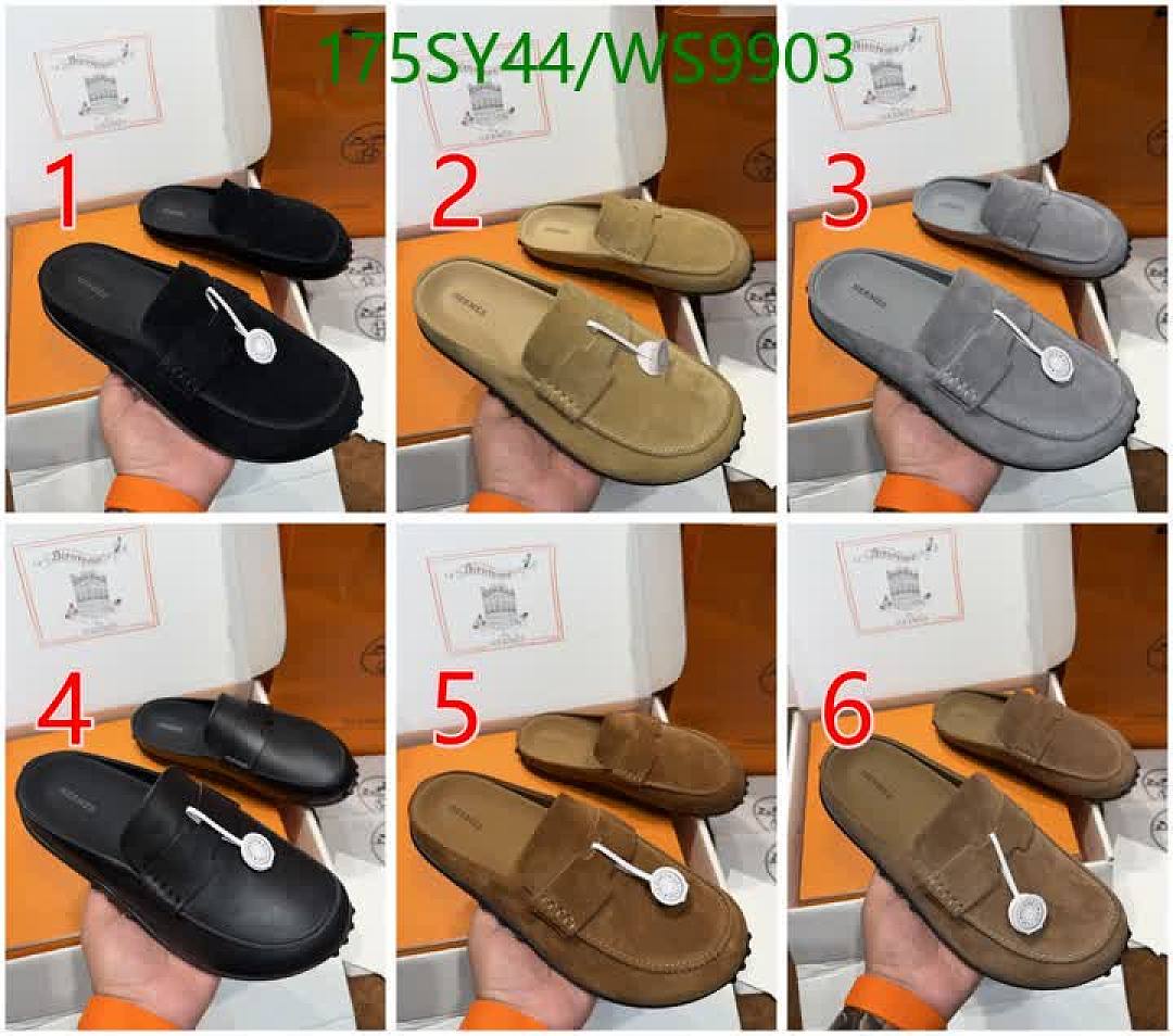 Hermes-Men shoes Code: WS9903 $: 175USD
