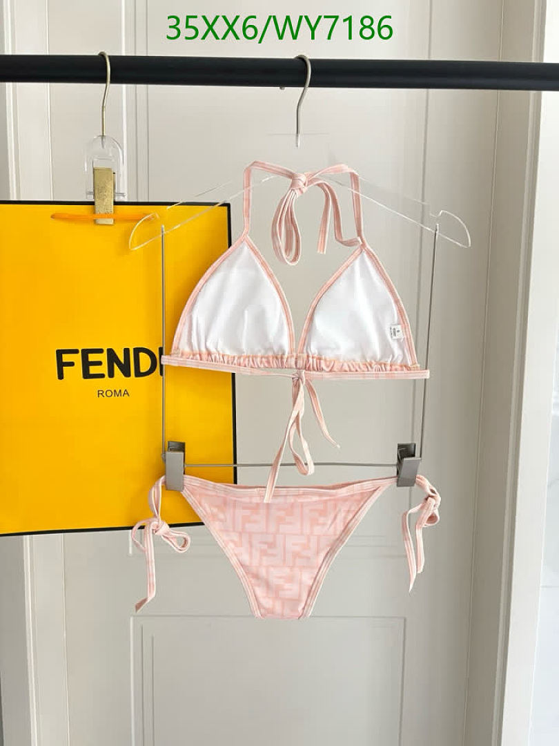 Fendi-Swimsuit Code: WY7186 $: 35USD