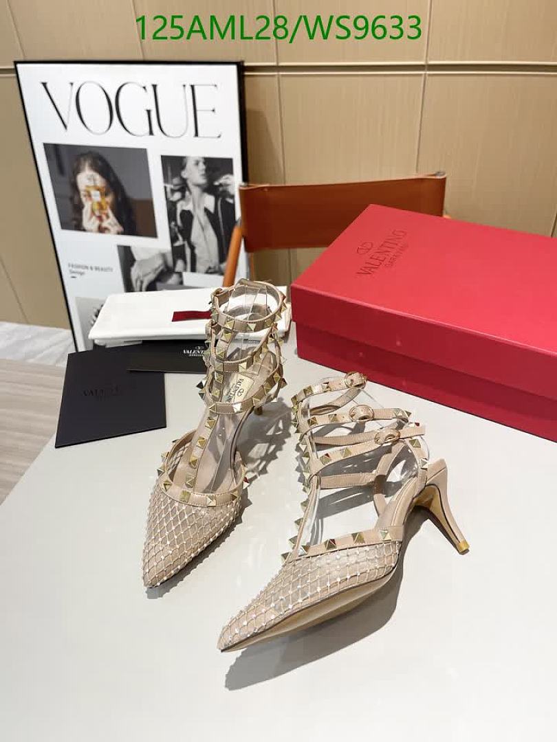 Valentino-Women Shoes Code: WS9633 $: 125USD