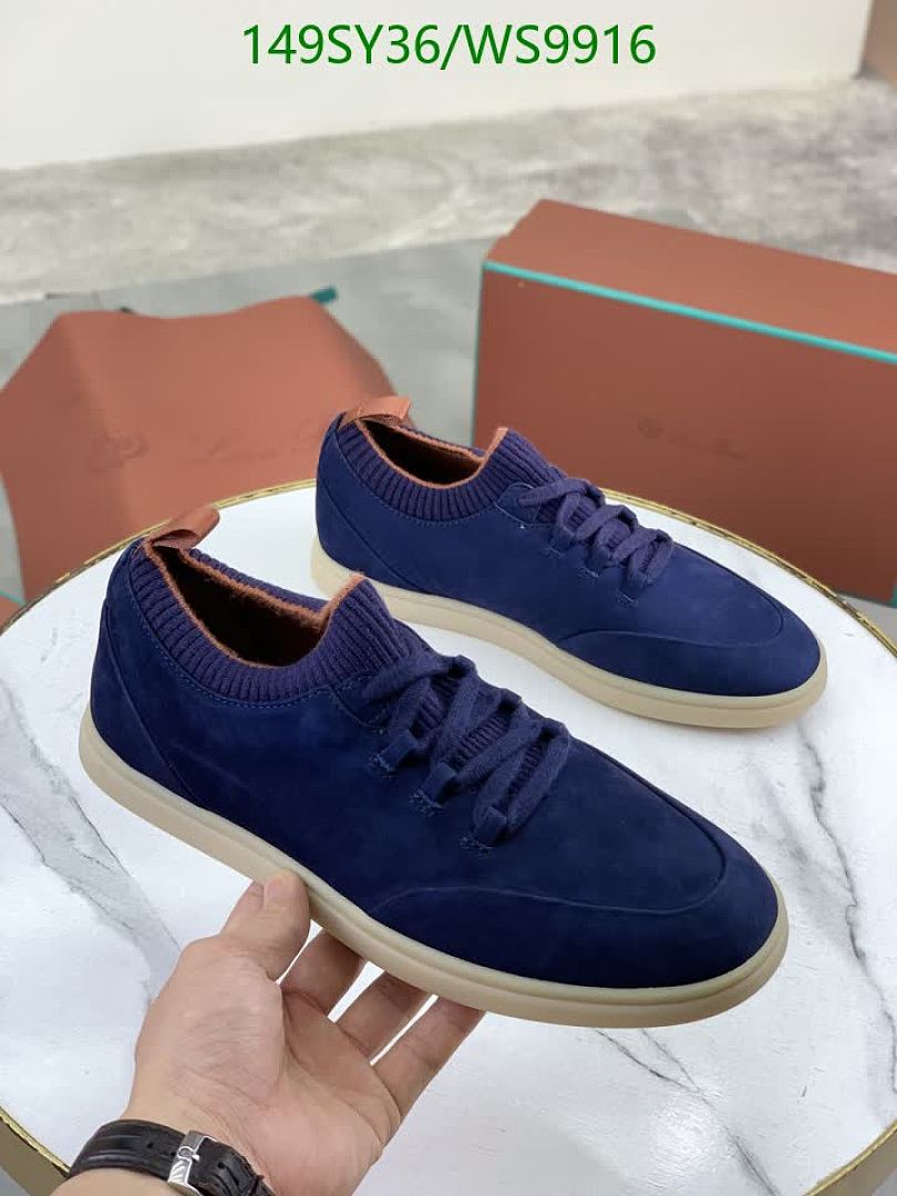 Loro Piana-Men shoes Code: WS9916 $: 149USD