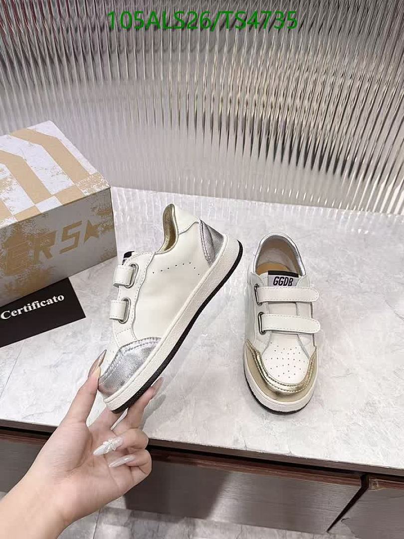Golden Goose-Kids shoes Code: TS4735 $: 105USD