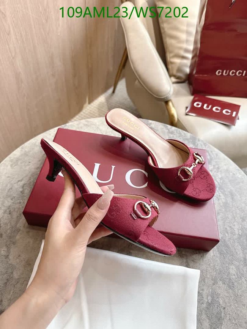 Gucci-Women Shoes Code: WS7202 $: 109USD