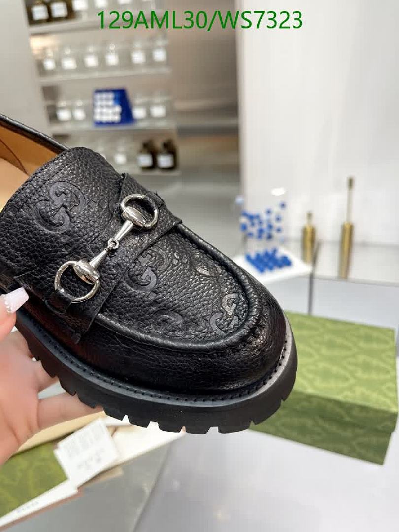 Gucci-Women Shoes Code: WS7323 $: 129USD