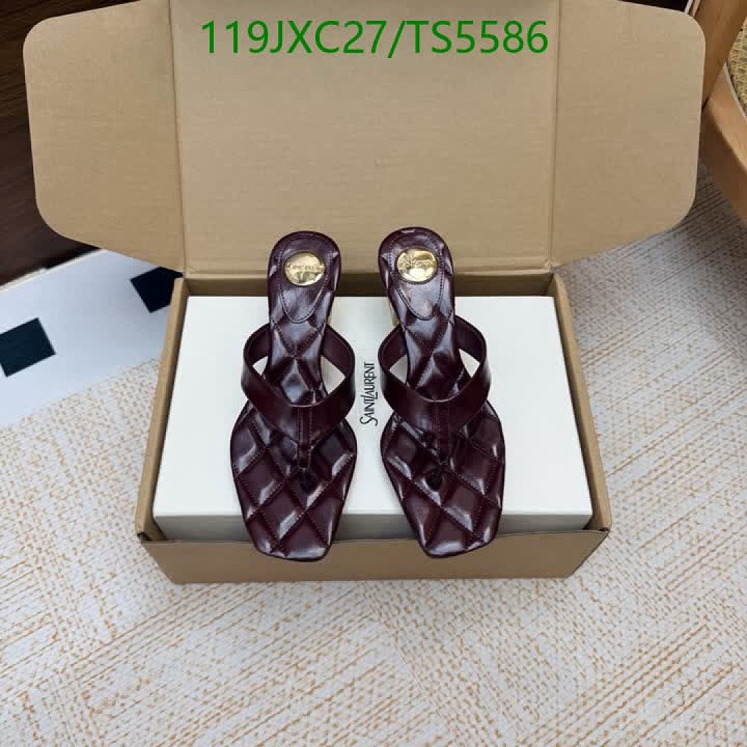 YSL-Women Shoes Code: TS5586 $: 119USD
