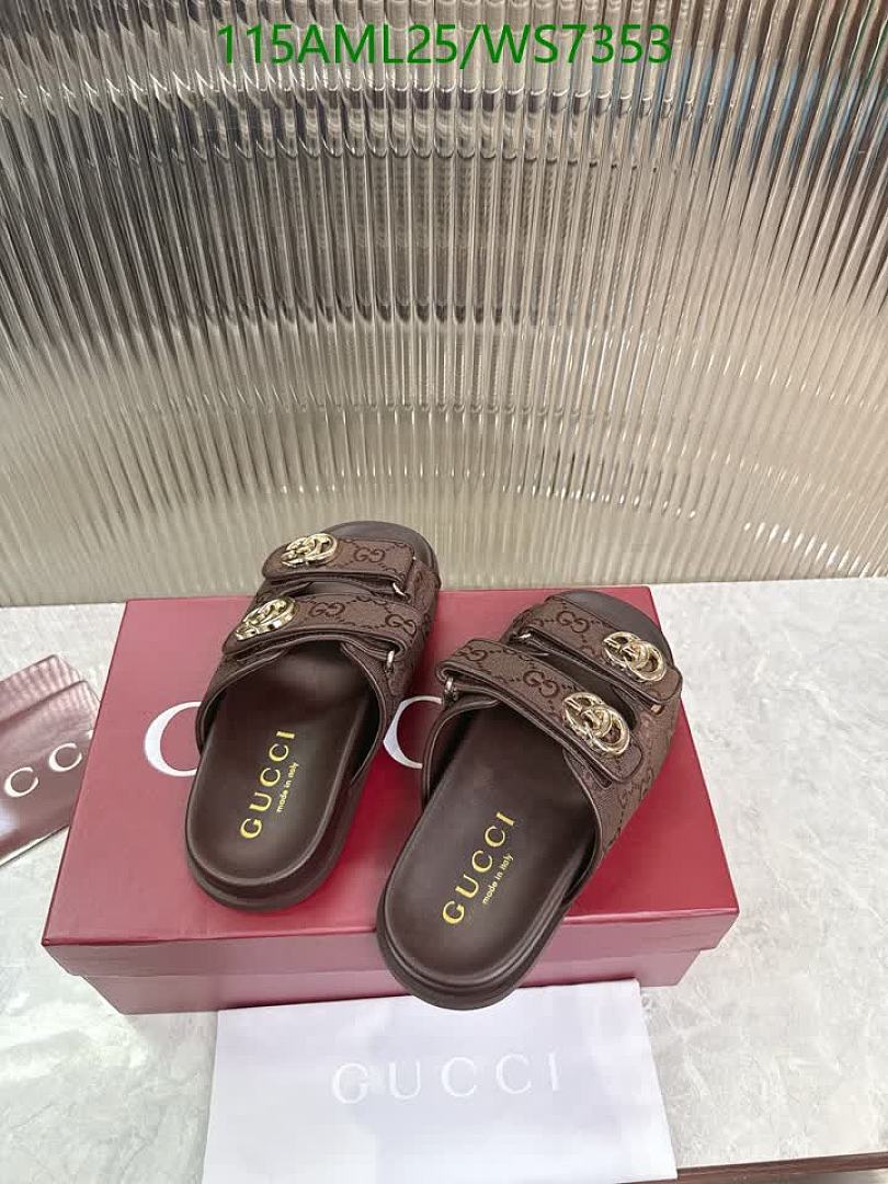 Gucci-Women Shoes Code: WS7353 $: 115USD