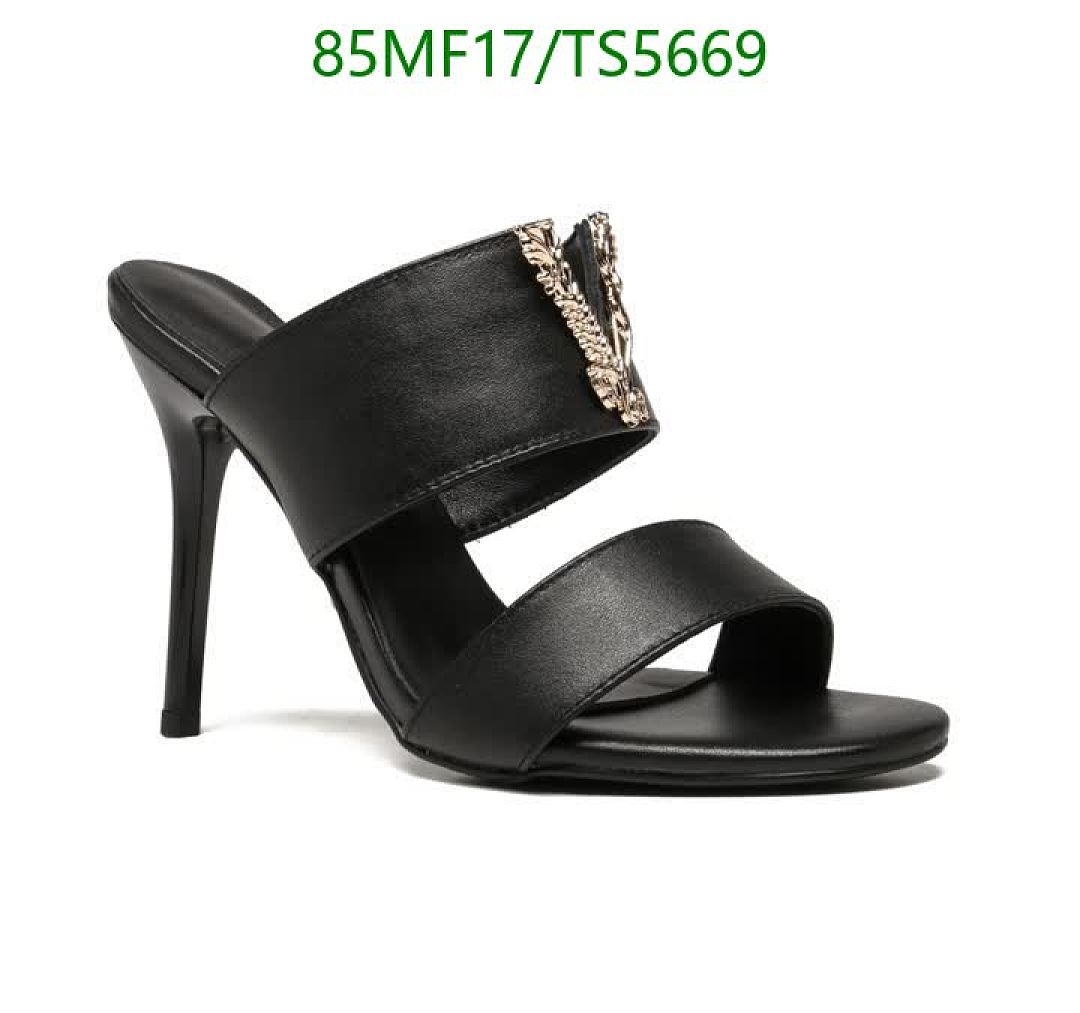 Versace-Women Shoes Code: TS5669 $: 85USD