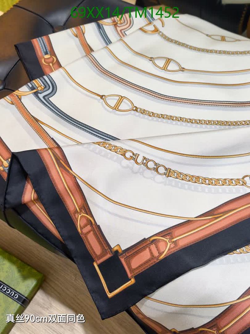 Gucci-Scarf Code: TM1452 $: 69USD