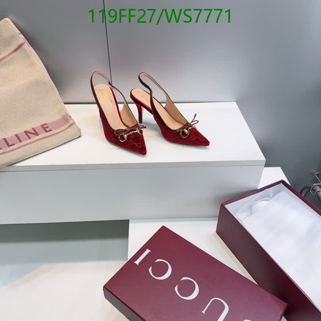 Gucci-Women Shoes Code: WS7771 $: 119USD