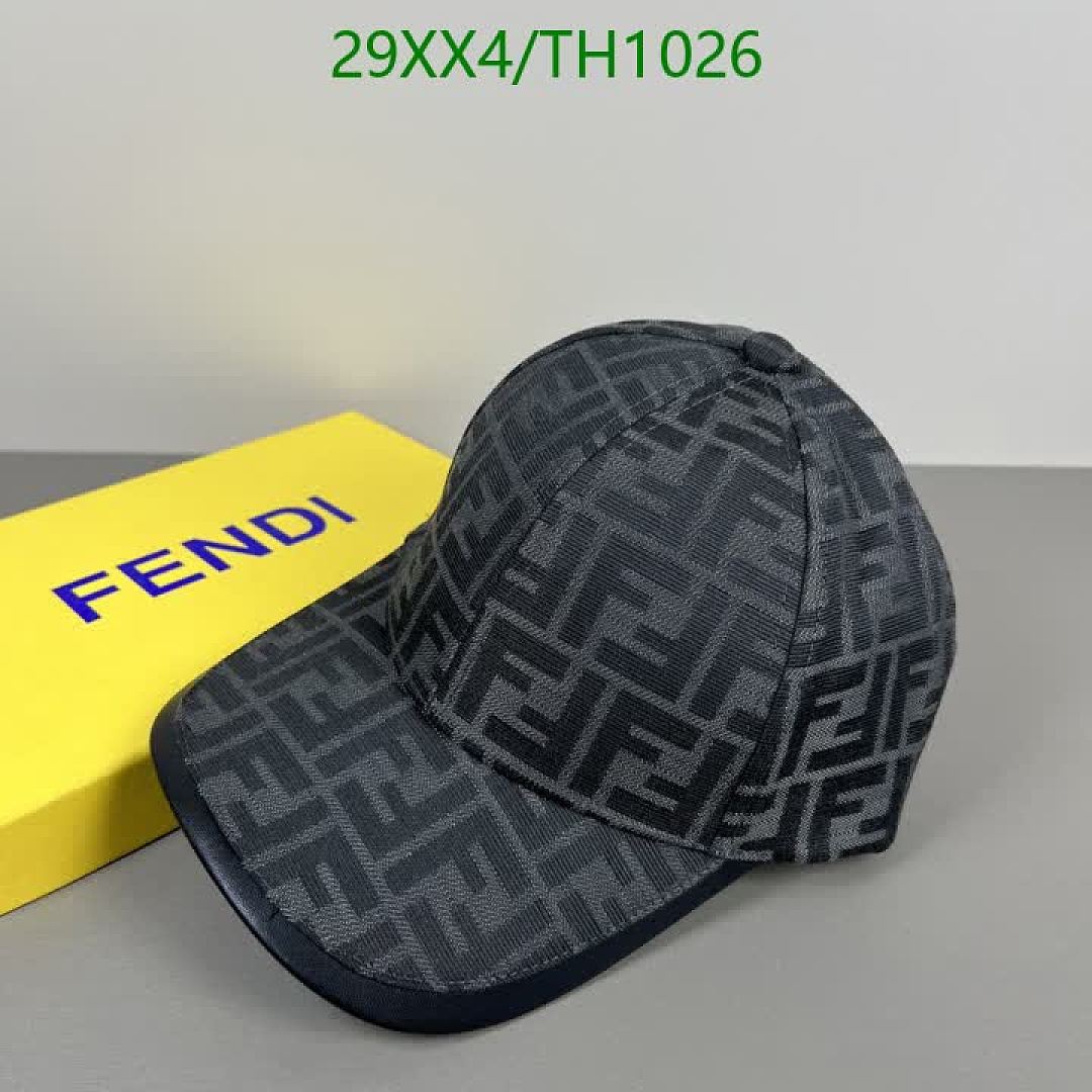 Fendi-Cap(Hat) Code: TH1026 $: 29USD