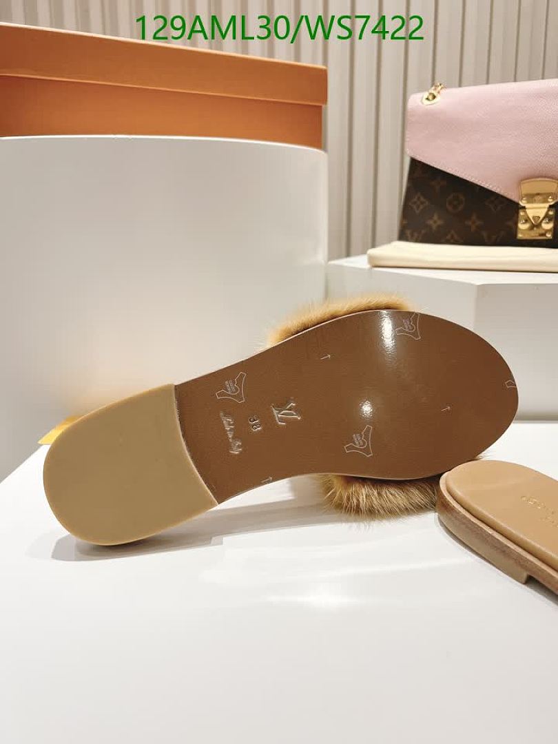 LV-Women Shoes Code: WS7422 $: 129USD