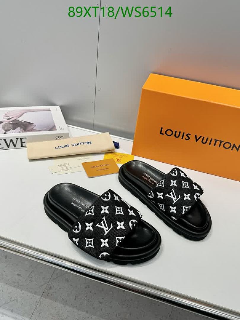 LV-Women Shoes Code: WS6514 $: 89USD