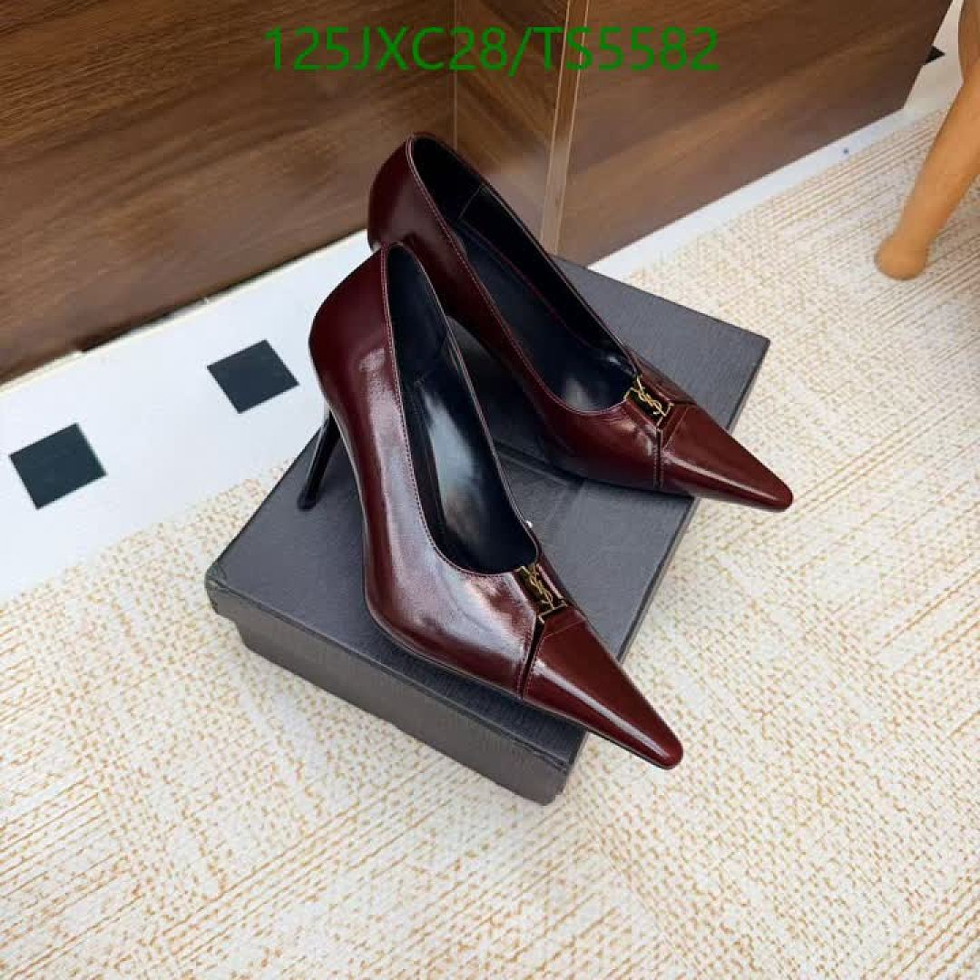 YSL-Women Shoes Code: TS5582 $: 125USD