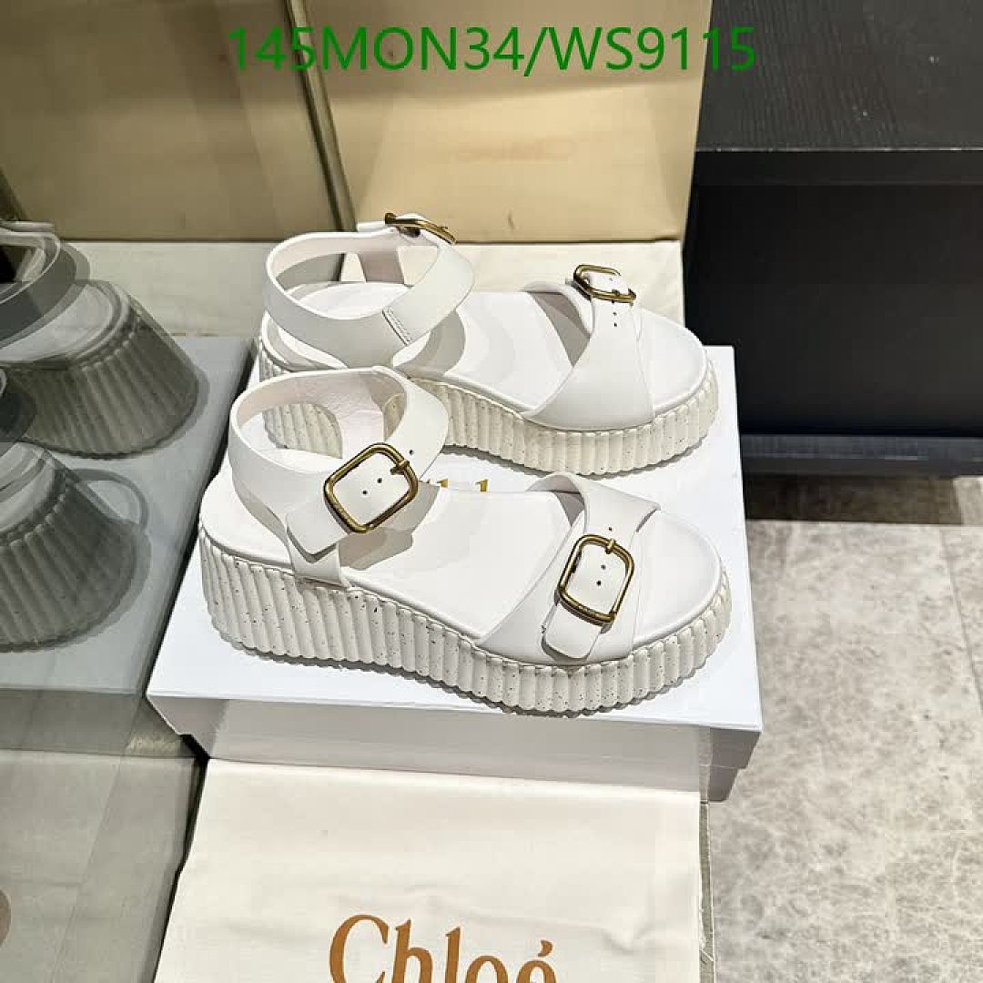 Chloe-Women Shoes Code: WS9115 $: 145USD
