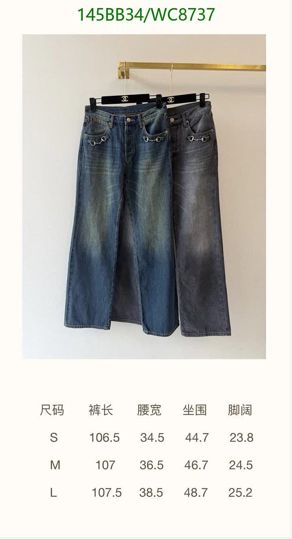 Gucci-Clothing Code: WC8737 $: 145USD