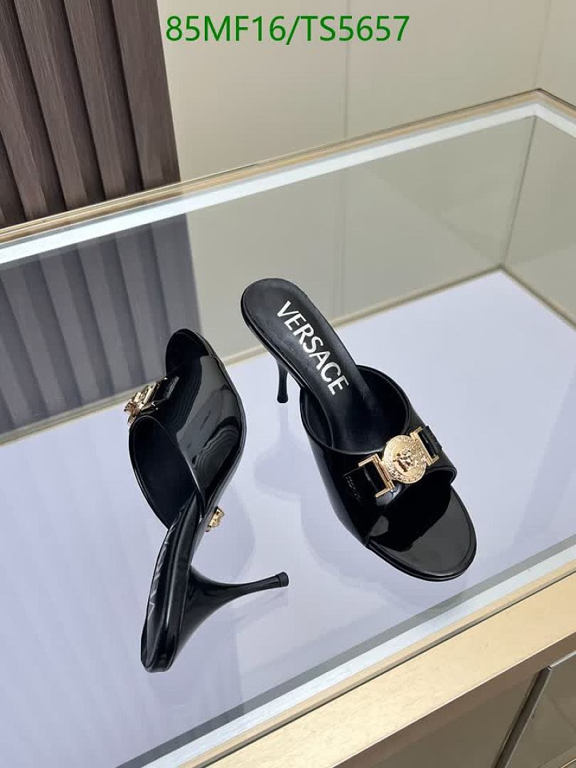 Versace-Women Shoes Code: TS5657 $: 85USD