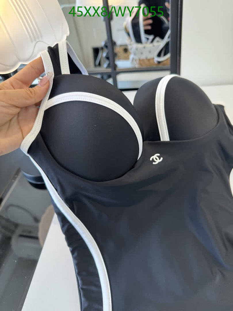 Chanel-Swimsuit Code: WY7055 $: 45USD