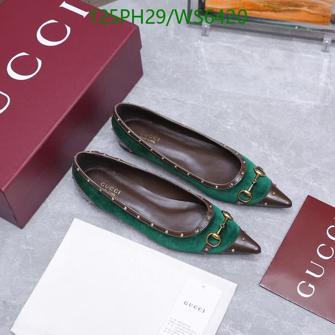 Gucci-Women Shoes Code: WS6420 $: 125USD