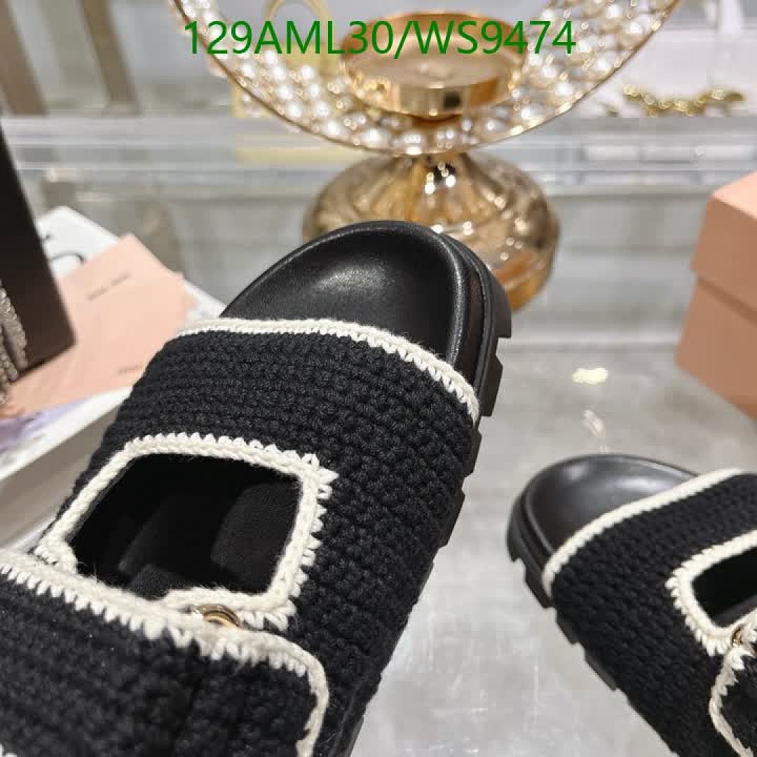 Miu Miu-Women Shoes Code: WS9474 $: 129USD