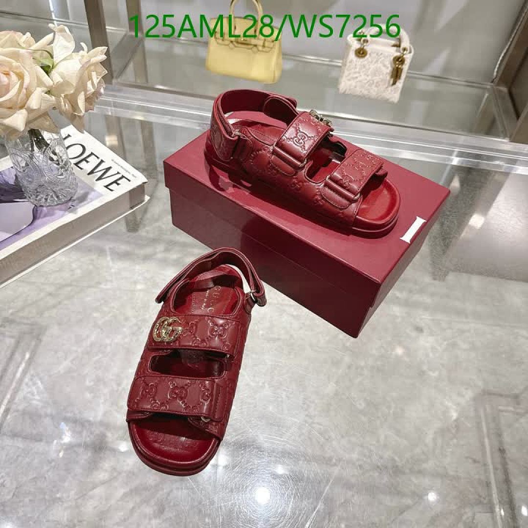 Gucci-Women Shoes Code: WS7256 $: 125USD