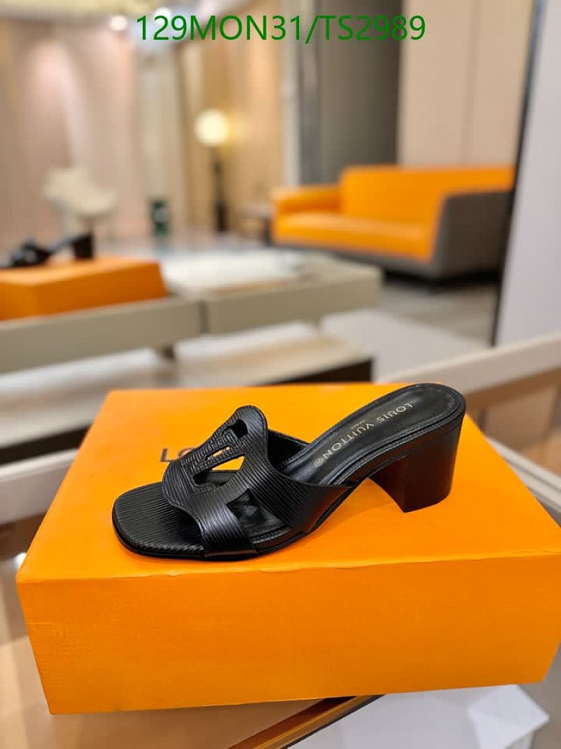 LV-Women Shoes Code: TS2989 $: 129USD
