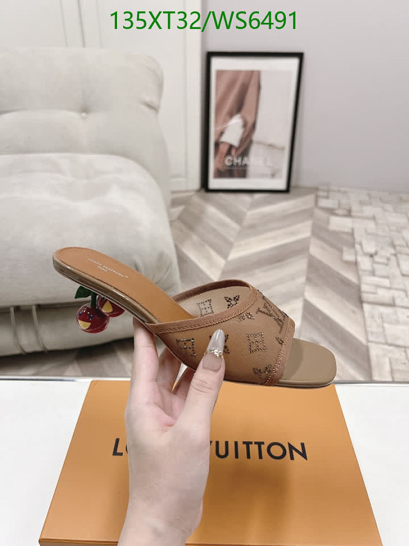 LV-Women Shoes Code: WS6491 $: 135USD