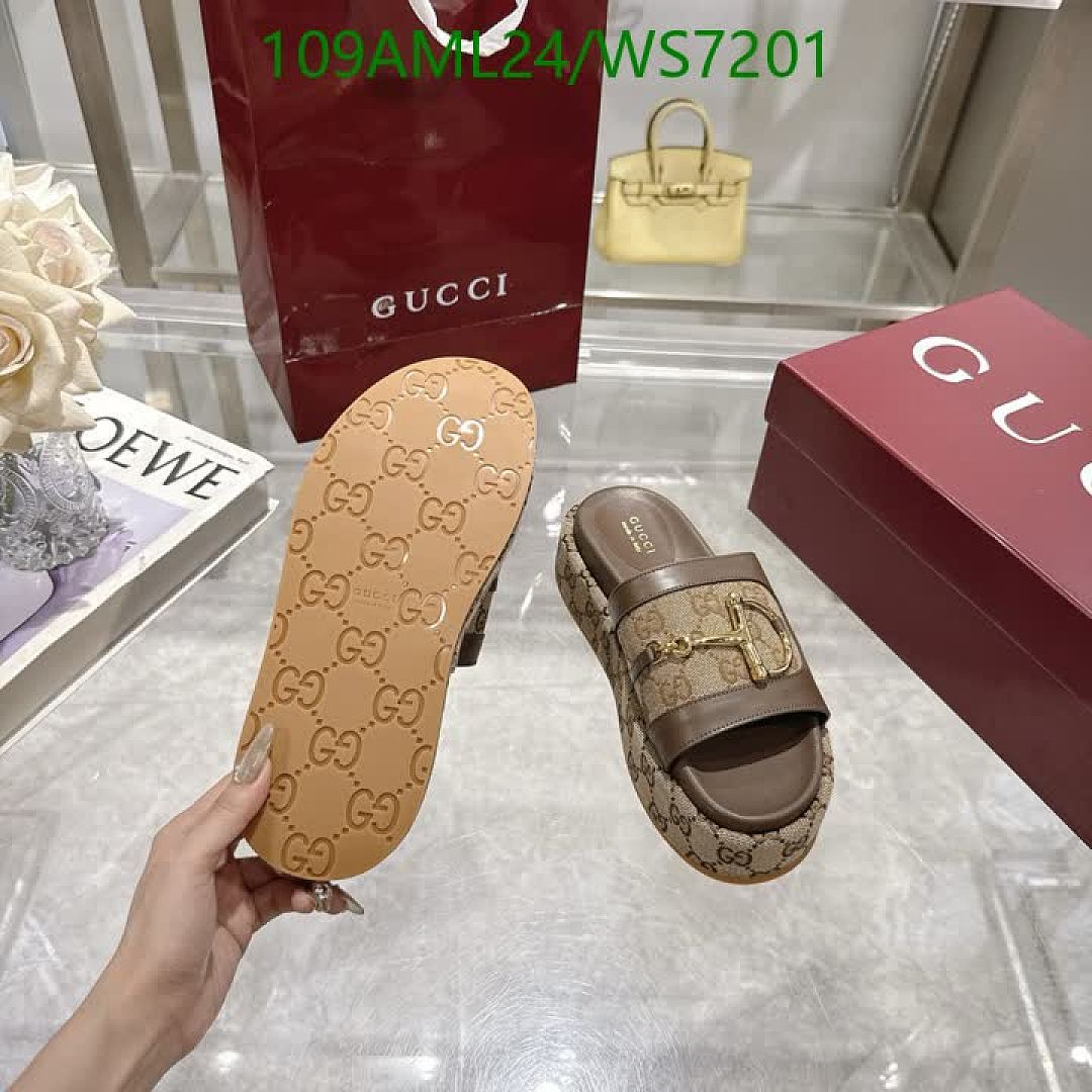 Gucci-Women Shoes Code: WS7201 $: 109USD