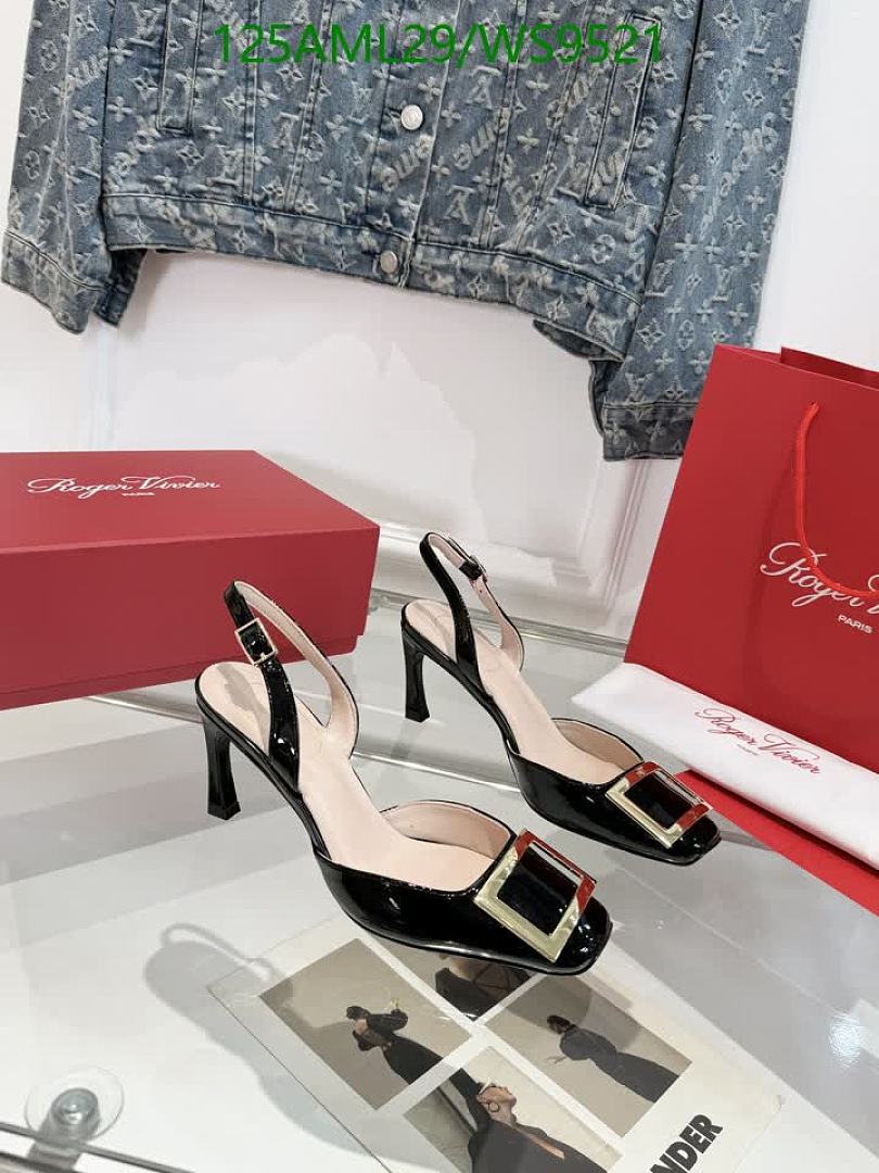 Roger Vivier-Women Shoes Code: WS9521 $: 125USD
