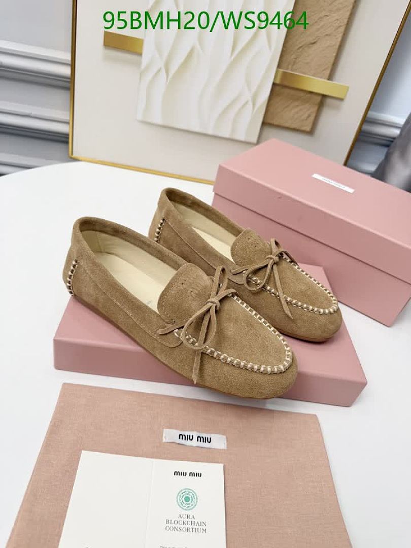 Miu Miu-Women Shoes Code: WS9464 $: 95USD