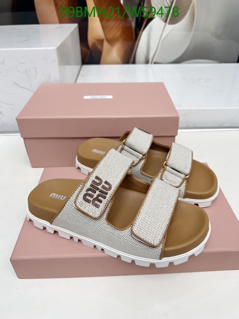 Miu Miu-Women Shoes Code: WS9478 $: 99USD