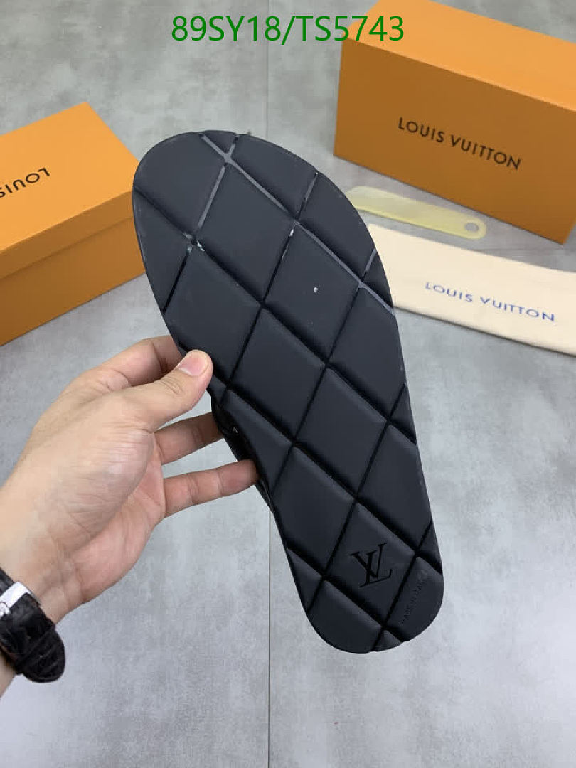 LV-Men shoes Code: TS5743 $: 89USD