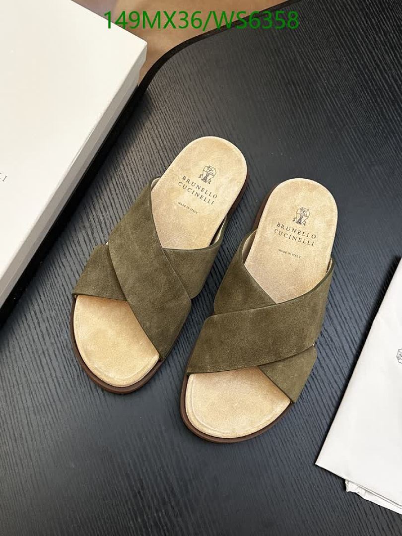 Brunello Cucinelli-Men shoes Code: WS6358 $: 149USD