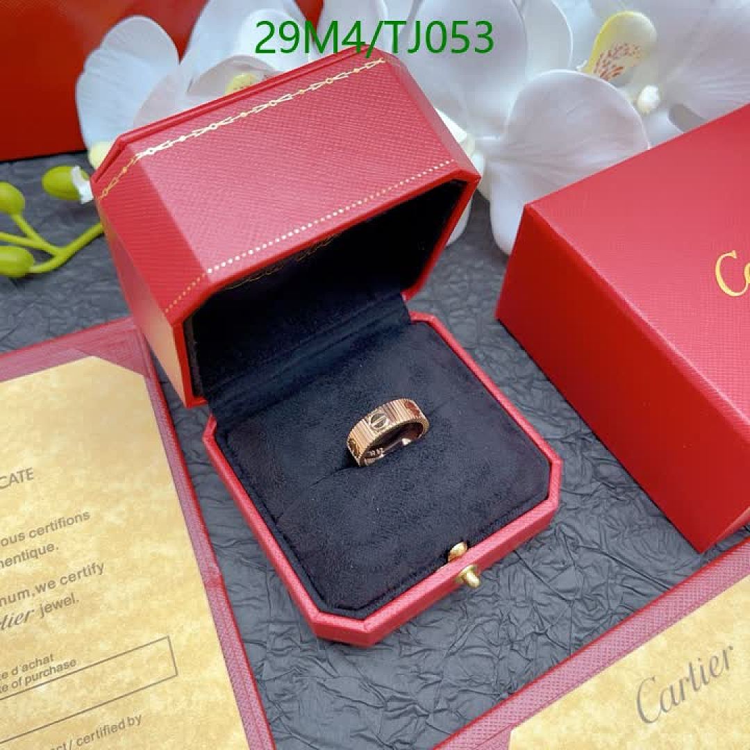 Cartier-Jewelry Code: TJ053 $: 29USD