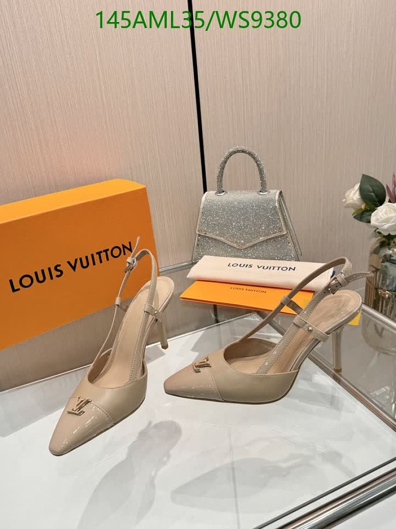 LV-Women Shoes Code: WS9380 $: 145USD