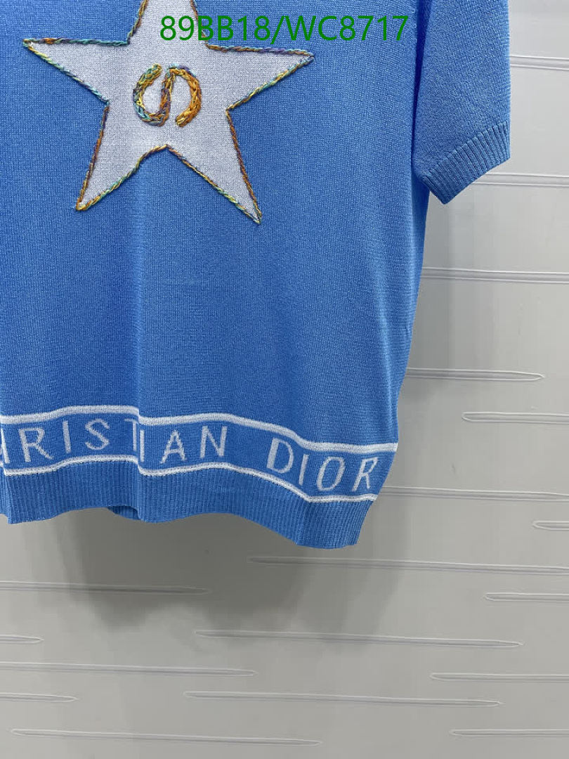 Dior-Clothing Code: WC8717 $: 89USD