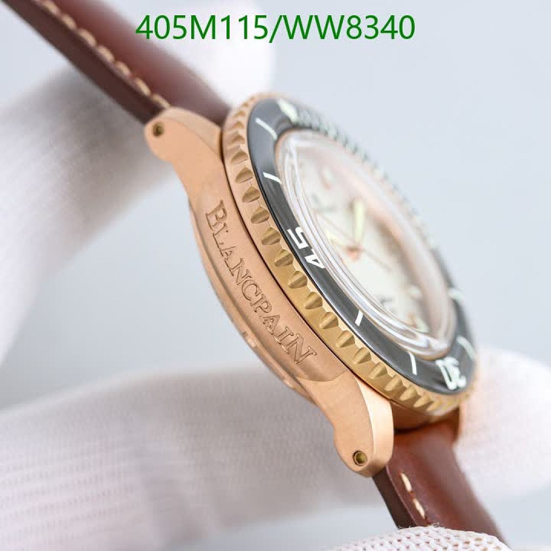 Blancpain-Watch-Mirror Quality Code: WW8340 $: 405USD